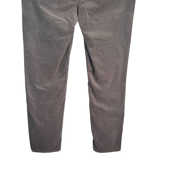 Talbots Womens Size 10 Corduroy Straight Leg Pants Taupe 98% Cotton 2% Spandex - Picture 12 of 14
